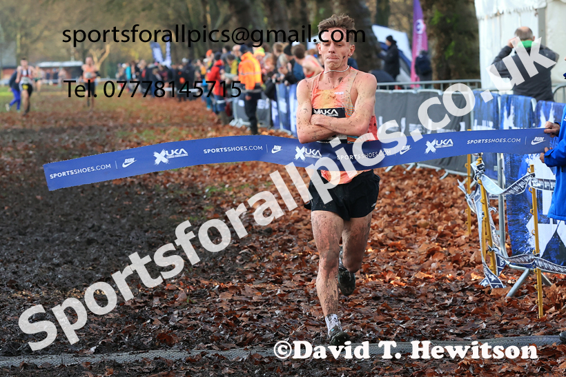 Senior Mens and Under-23s 2025 Liverpool Cross Challenge, Sefton Park, Saturday, November 22th. Photo: David T. Hewitson/Sports for All Pics